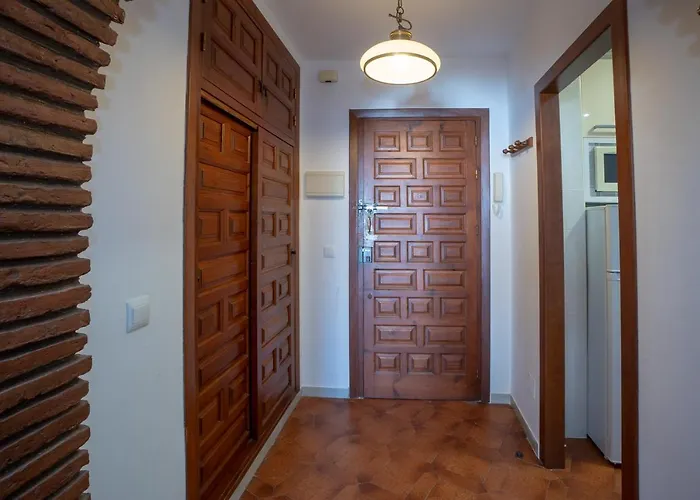 Edf. Palmeras 2º 40 Apartmán